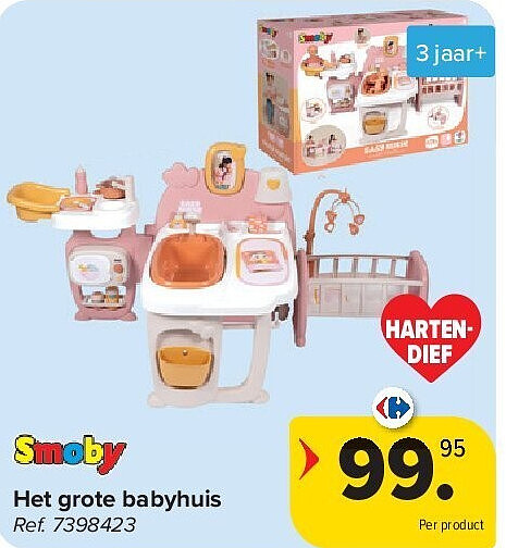 Het grote babyhuis