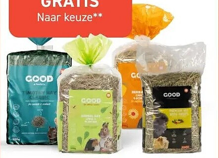 GOOD PREMIUM & GOOD - Hooi 500g