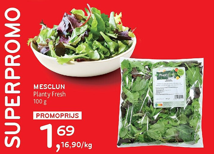 MESCLUN Planty Fresh 100 g