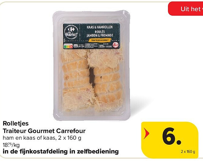 Rolletjes Traiteur Gourmet Carrefour