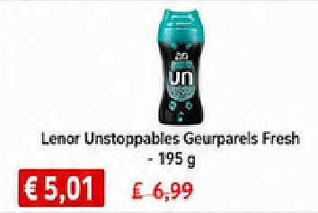 Lenor Unstoppables Geurparels Fresh
