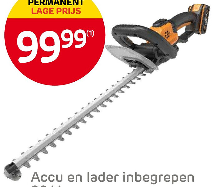 Heggenschaar op accu WG261 E