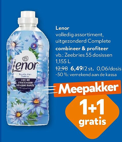 Lenor volledig assortiment
