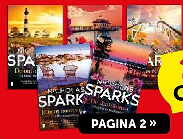 Nicholas Sparks boeken