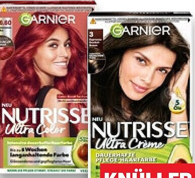 Garnier Nutrisse Haar-Coloration