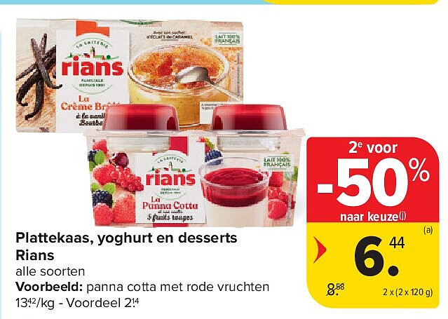 Ambachtelijke yoghurt met fruit De Lelie