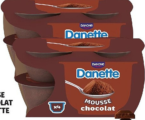 Mousse chocolat Danette