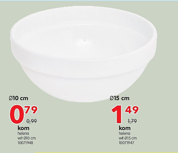 kom Ø10 cm