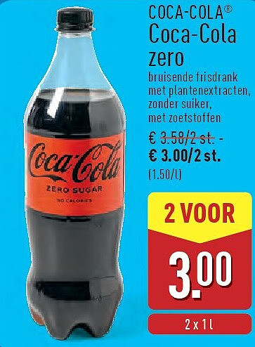 Coca-Cola zero