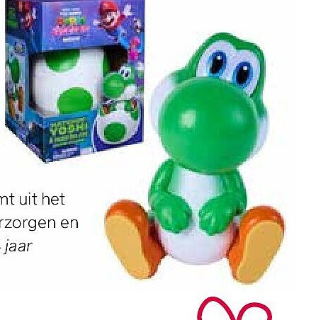 Hatching Yoshi