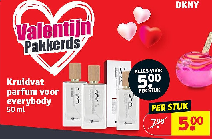 Kruidvat parfum voor everybody