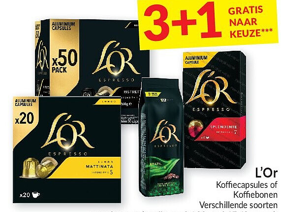 L'OR koffie
