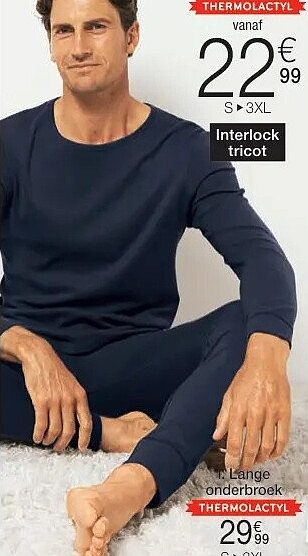 Lange onderbroek