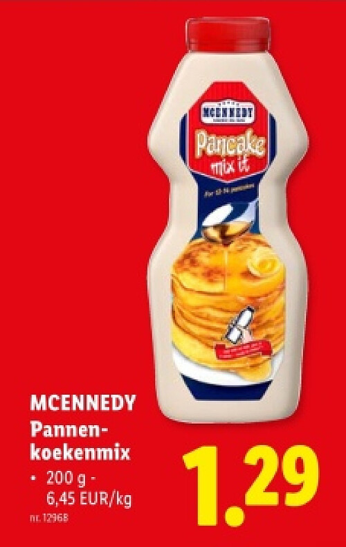 Pannenkoekenmix