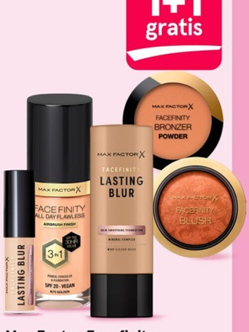 Max Factor Facefinity