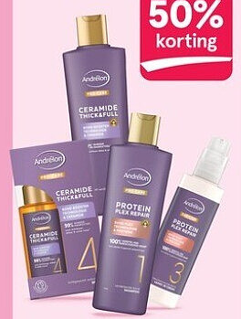 Andrélon Pro Care Ceramide Thick & Full shampoo #1 250 ml