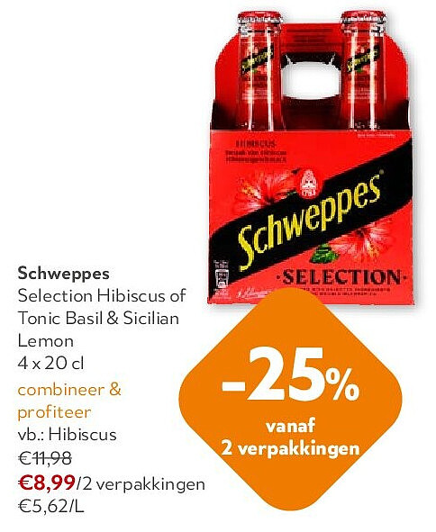 Schweppes Hibiscus