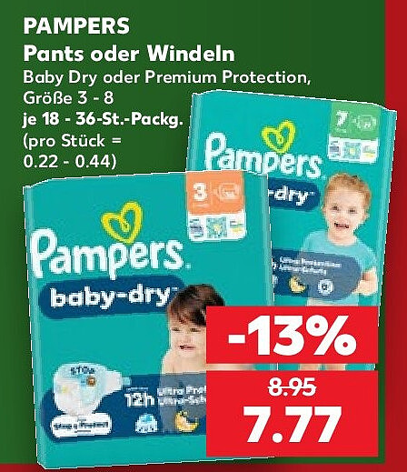 Pants oder Windeln