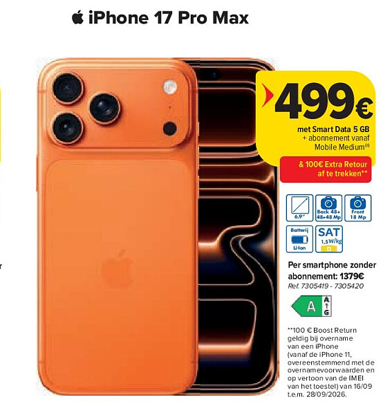 iPhone 17 Pro Max