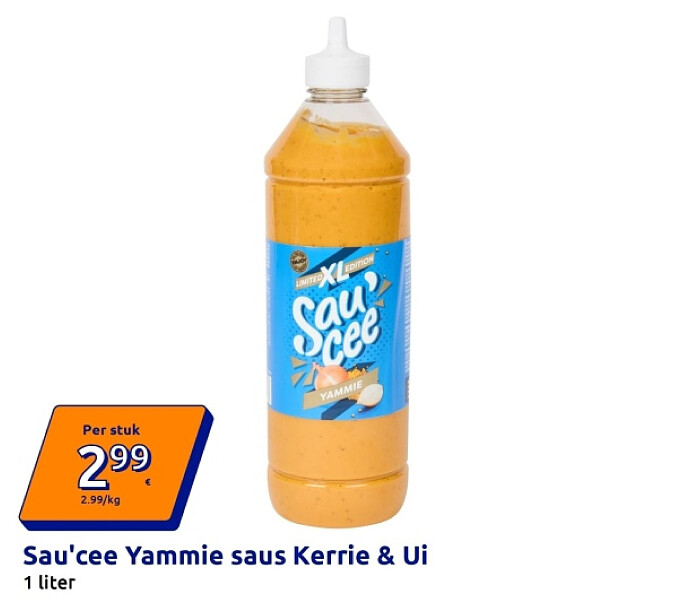 Sau'cee Yammie saus Kerrie & Ui