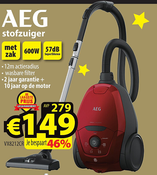 AEG stofzuiger