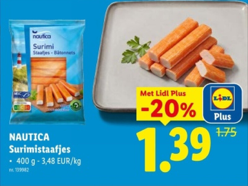 Surimistaafjes