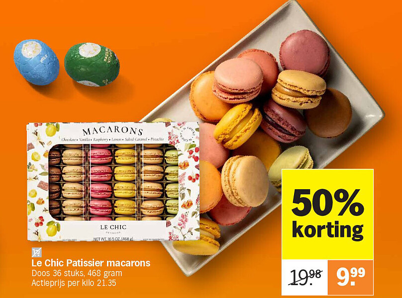 Le Chic Patissier macarons