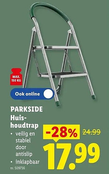 PARKSIDE Huishoudtrap