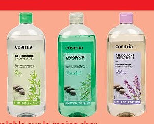 Gamme douche Cosmia