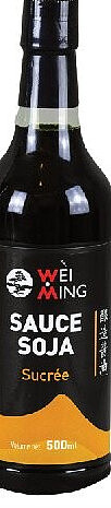 Sauce soja sucrée Wei Ming