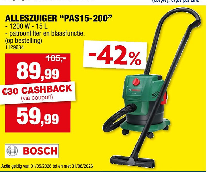 ALLESZUIGER “PAS15-200”