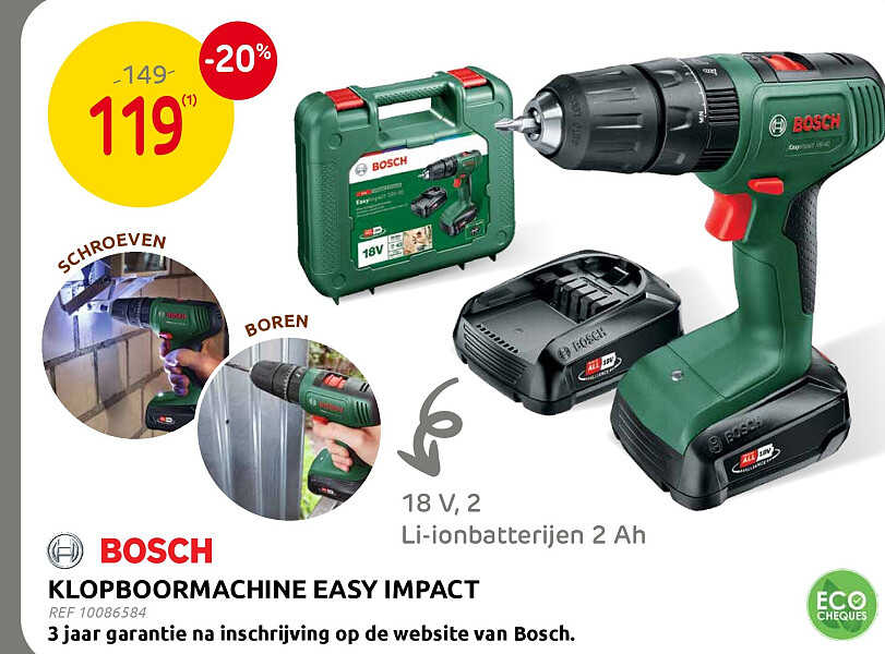 Klopboormachine Easy Impact
