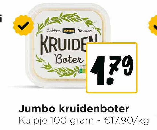 Jumbo kruidenboter