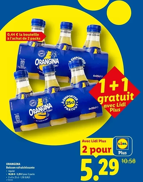 Boisson rafraîchissante