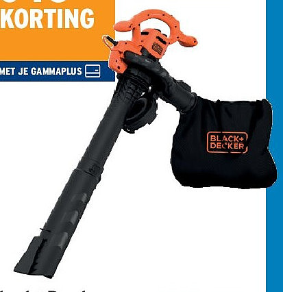 Black+Decker bladruimer BEBLV300SB-QS 3000W