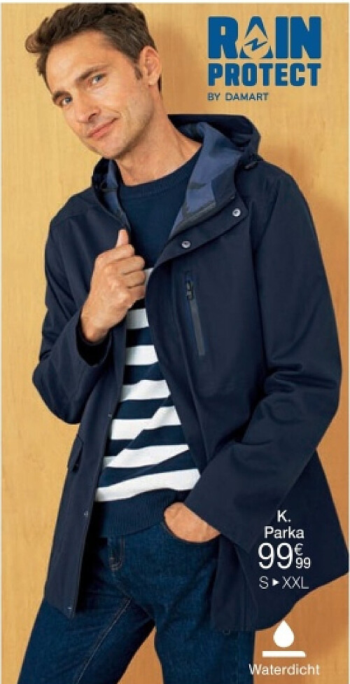 Parka RainProtect by Damart