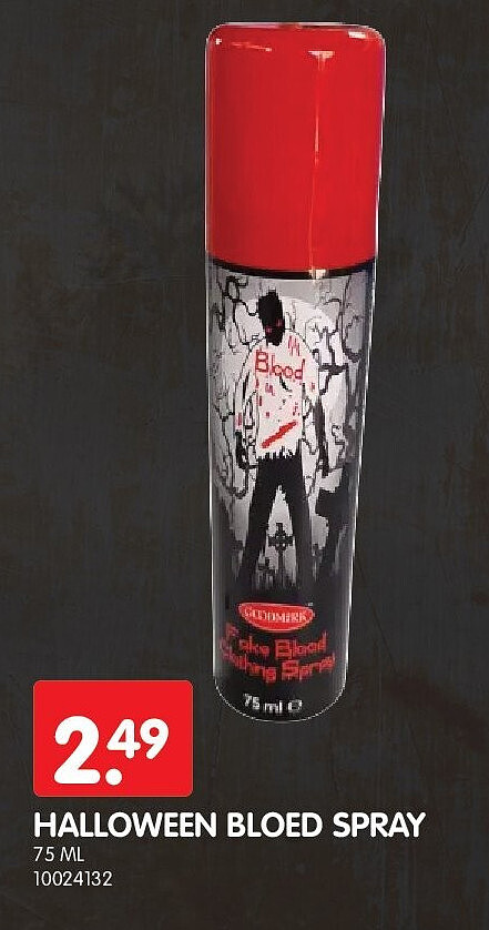 HALLOWEEN BLOED SPRAY