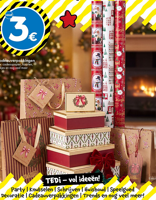 Cadeauverpakkingen