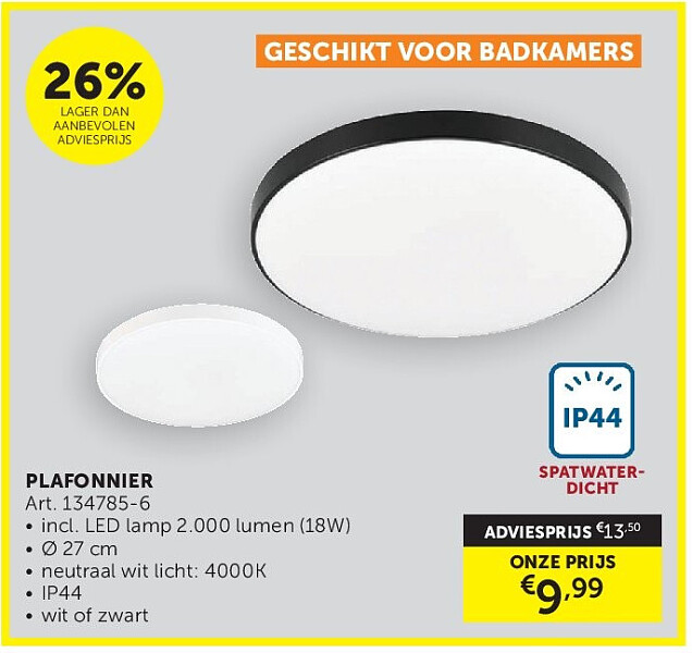 PLAFONNIER