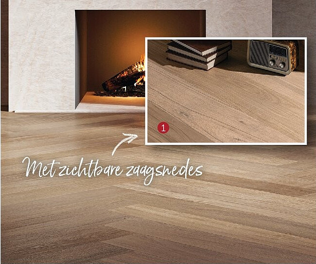 [ 1 ] KERAMISCH PARKET "PALOMA OAK"