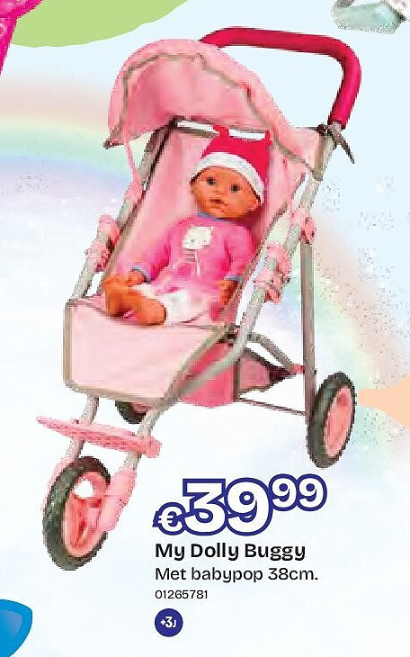 My Dolly Buggy