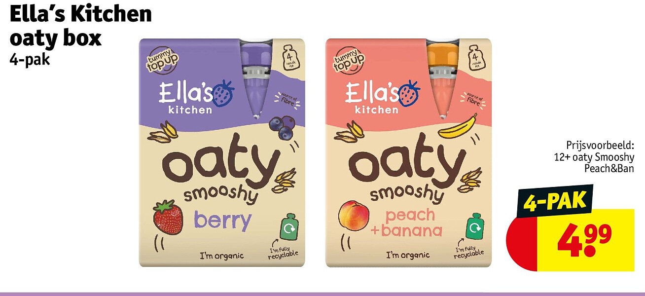 Ella’s Kitchen oaty box