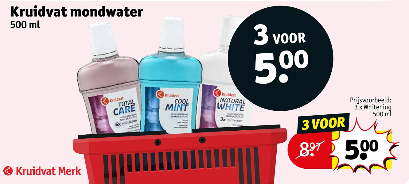 Kruidvat mondwater