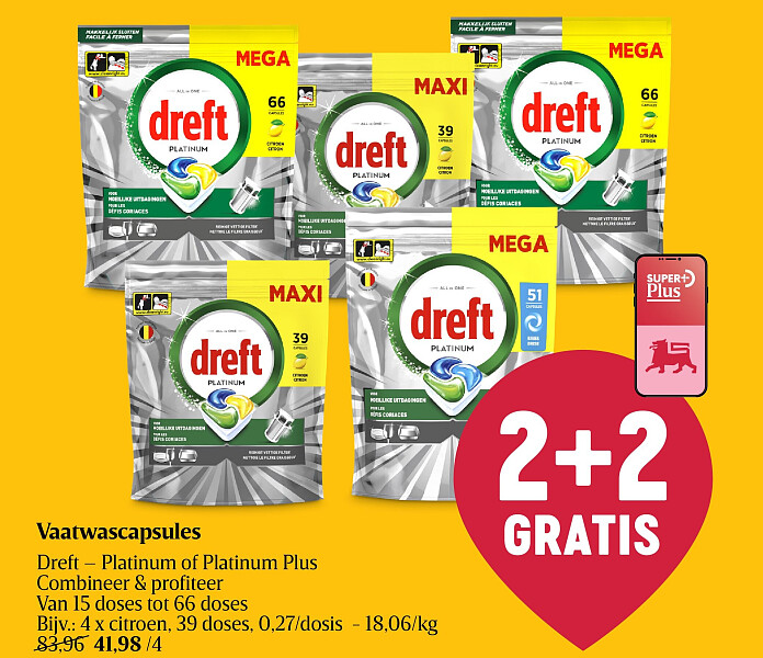 Vaatwascapsules