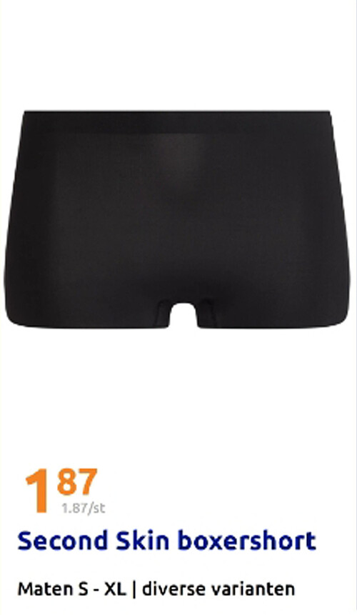 Second Skin boxershort