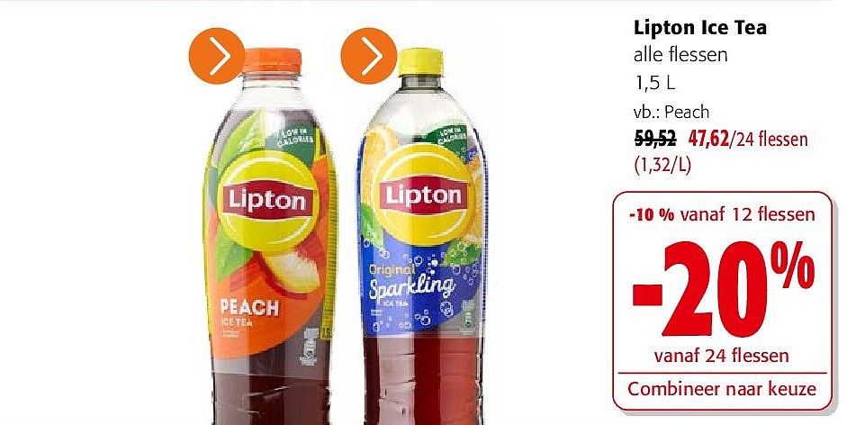 Lipton Ice Tea Peach