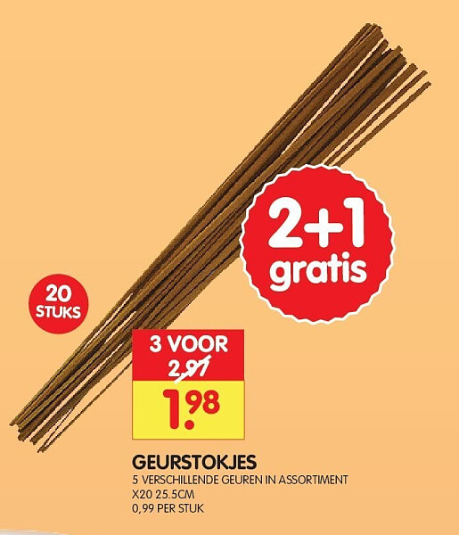 GEURSTOKJES