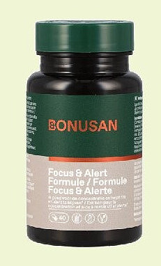 Bonusan Focus & Alert 40 capsules