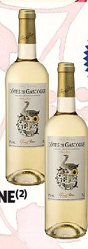 IGP Côtes de Gascogne Pierre Chanau Blanc Moelleux 75 cl