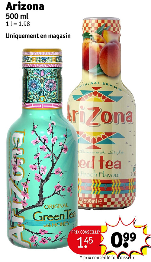 Arizona 500 ml